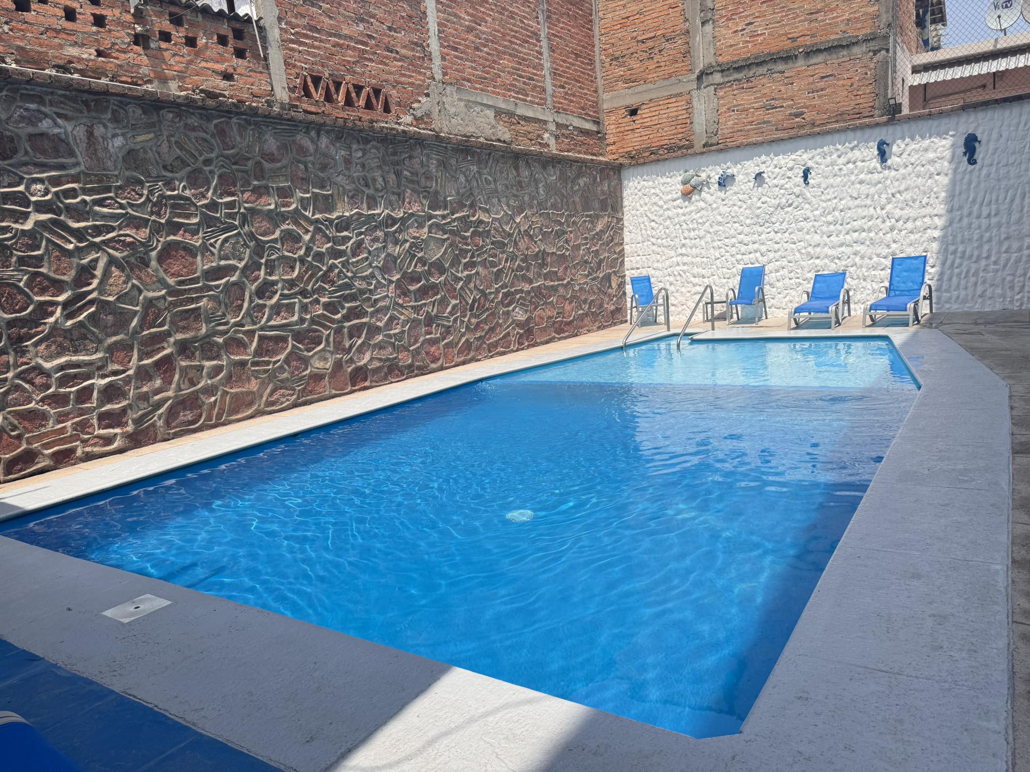 Alberca del hotel
