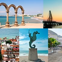 Lugares emblemáticos de Puerto Vallarta